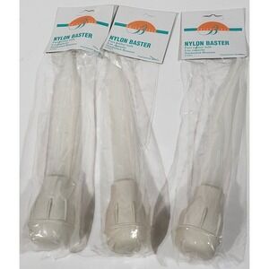 3 PCS Meat & Poultry Baster Heat Resistant BPA Free Turkey Syringe Flavor 30ML